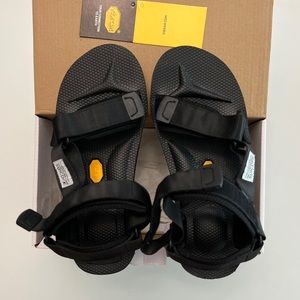 NIB Suicoke Black DEPA V2 Sandals SZ 8